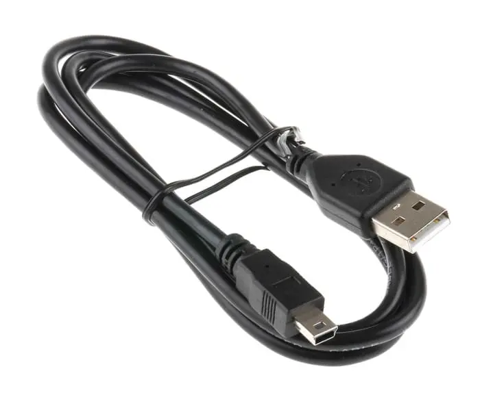 Usb A To B Cable (Black) For Arduino Nano 120Cm (1.2 Meter) 2