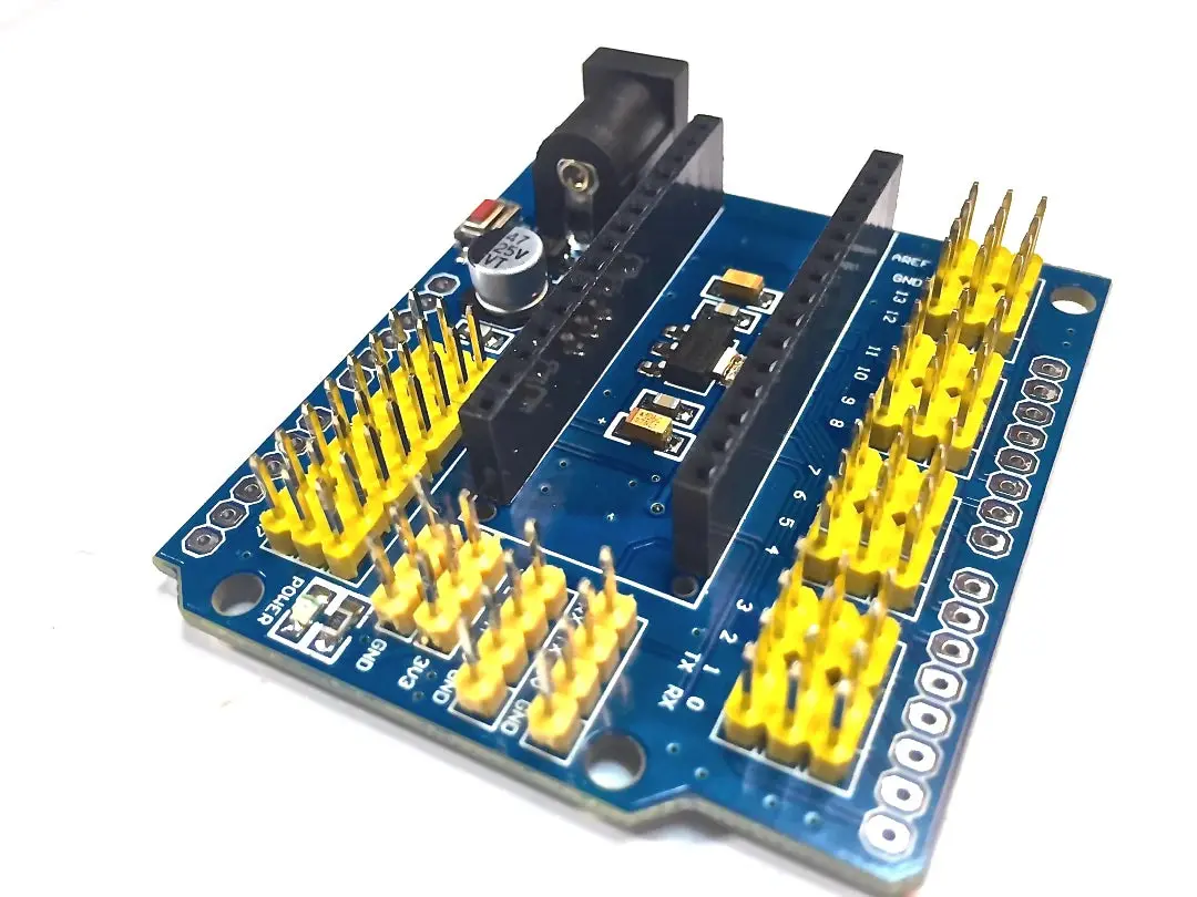 Expansion Adapter Breakout Board Io Shield For Arduino Nano 1