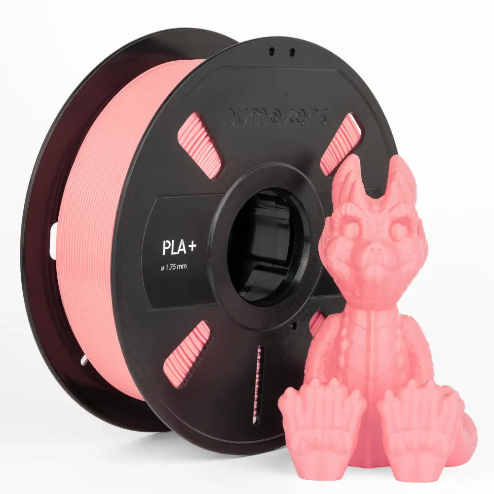 Numakers Pla+ Filament – Atomic Pink – 1.75 Mm / 1 Kg 1