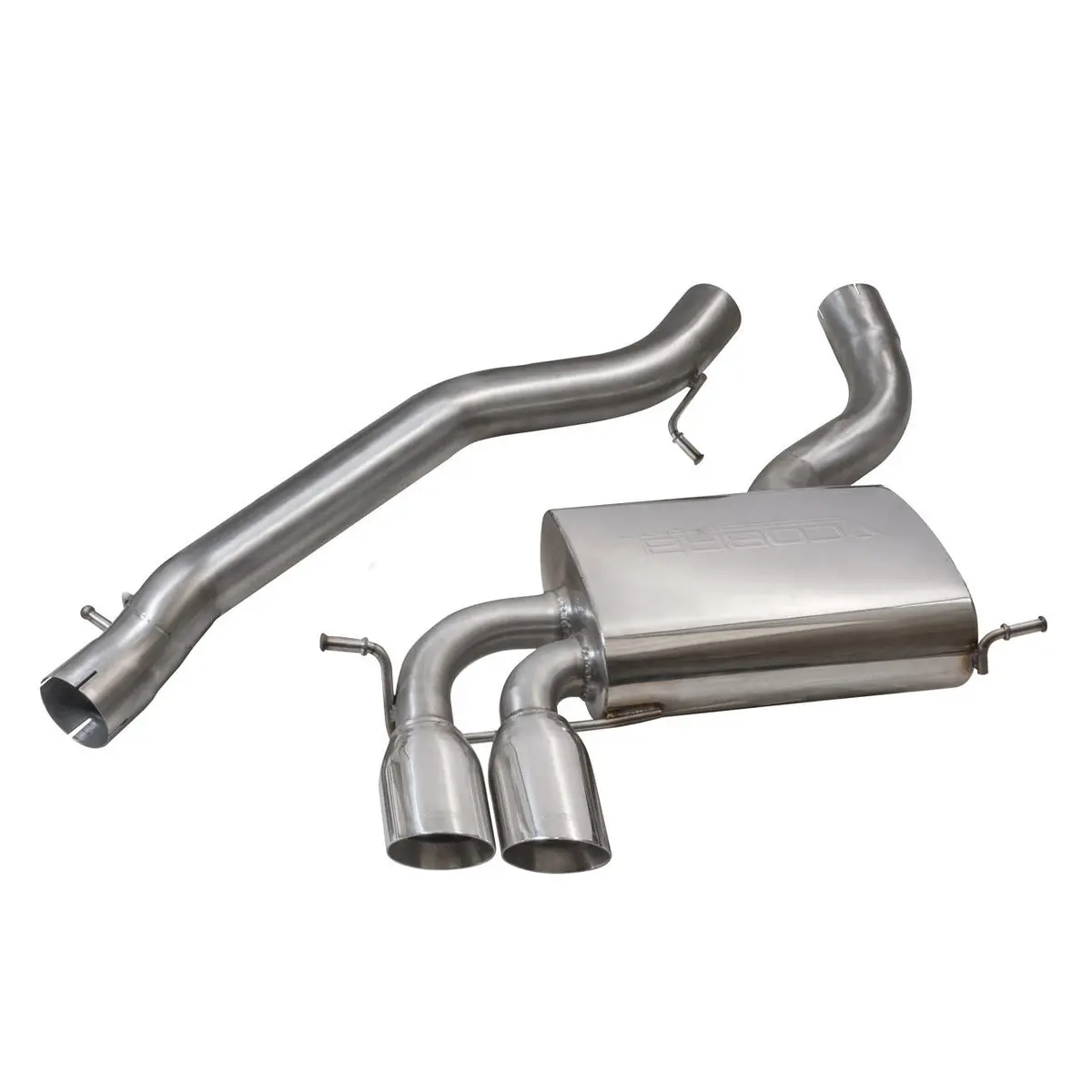Cobra Sport Audi A3 (8P) 3.2 V6 Quattro Cat Back Performance Exhaust 8