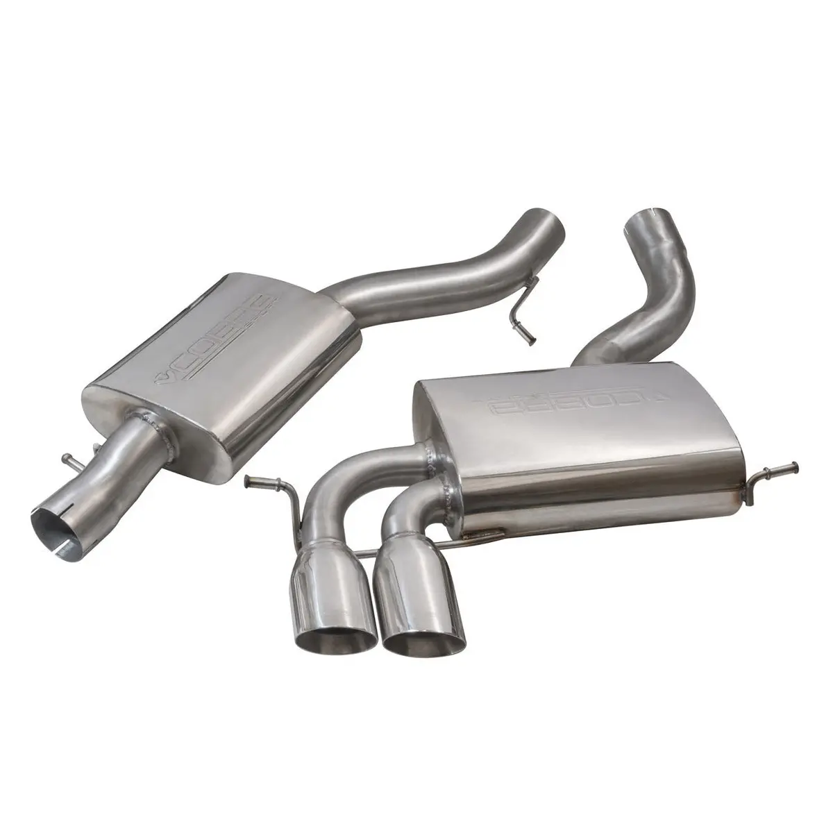 Cobra Sport Audi A3 (8P) 3.2 V6 Quattro Cat Back Performance Exhaust 1