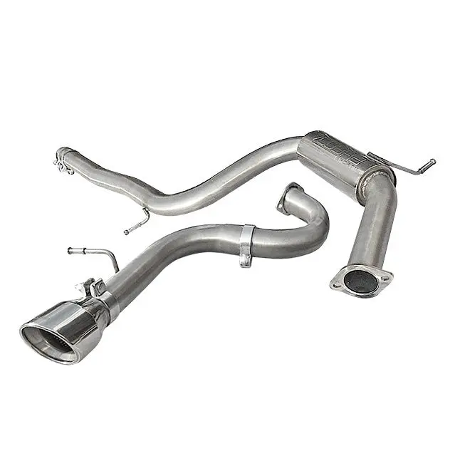 Cobra Sport Audi A3 (8P) 2.0 Tdi 2Wd (2008-12) (3 Door) Single Tip Cat Back Performance Exhaust 1