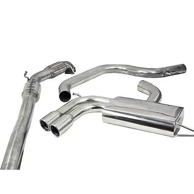Cobra Sport Audi A3 (8P) 2.0 Tfsi 2Wd (3 Door) Turbo Back Performance Exhaust 3