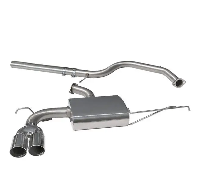 Cobra Sport Audi A3 (8P) 2.0 Tdi 140Ps (2Wd) (3 Door) Twin Tip Cat Back Performance Exhaust 1