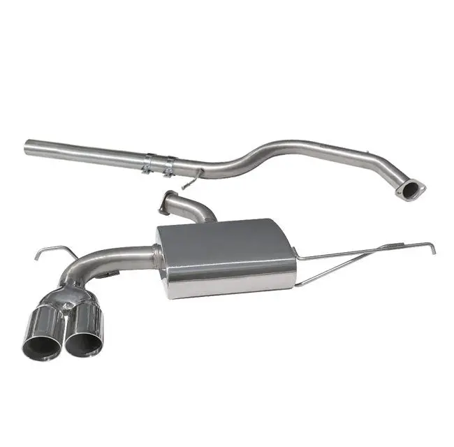 Cobra Sport Audi A3 (8P) 2.0 Tdi 170Ps (2Wd) (3 Door) Twin Tip Cat Back Performance Exhaust 1