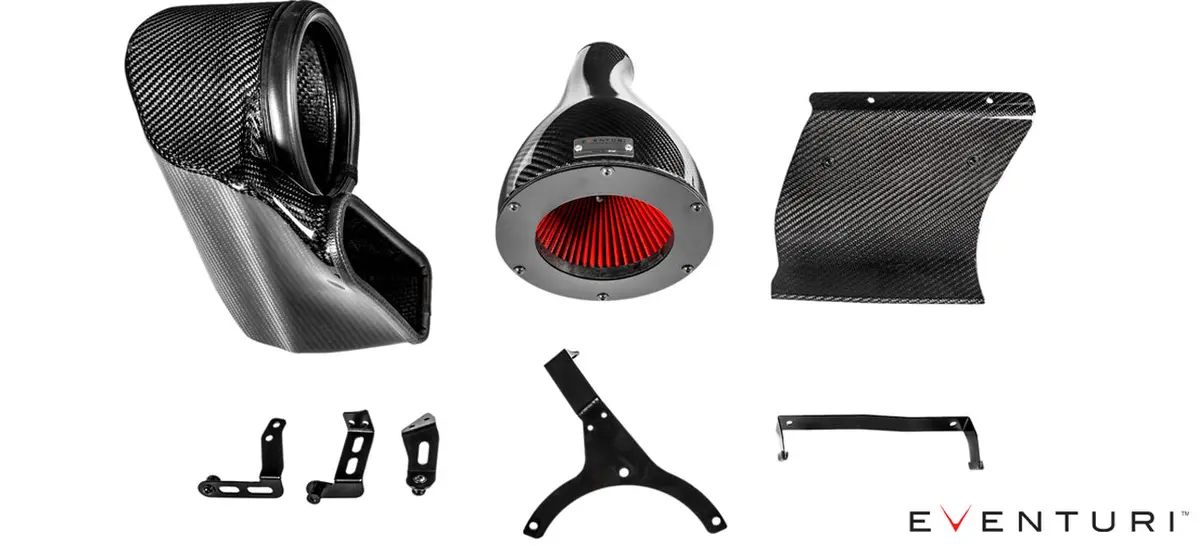 Eventuri Carbon Fibre Intake System - S4 (B9) 3.0 V6 Turbo 1