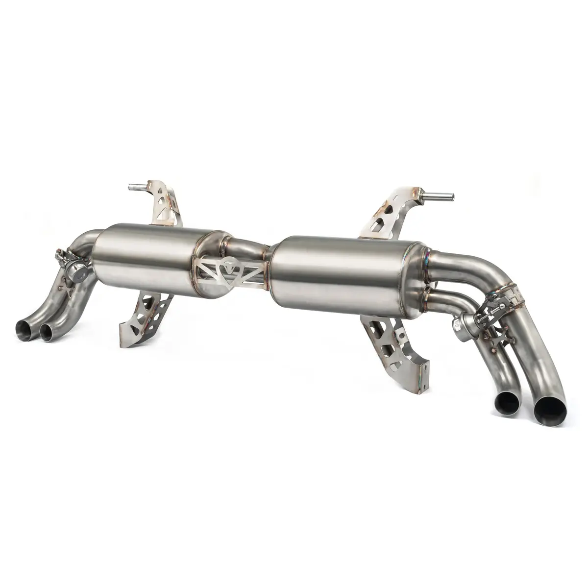 Cobra Sport Audi R8 4.2 V8 Fsi Gen 1 (Pre-Facelift) (07-13) Valved Cat Back Performance Exhaust 1