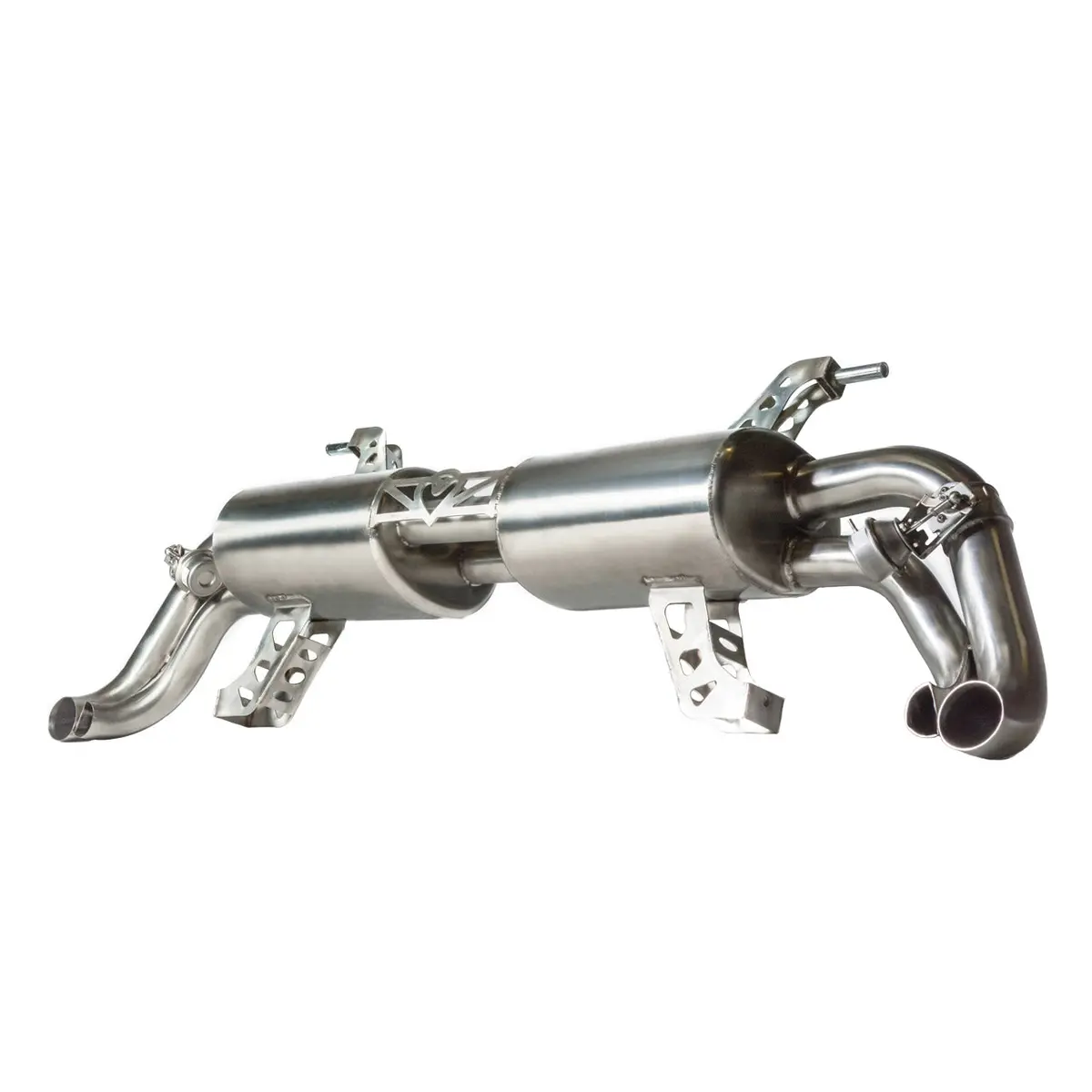 Cobra Sport Audi R8 5.2 V10 Gen 1 (Facelift) (13-15) Valved Cat Back Performance Exhaust 1