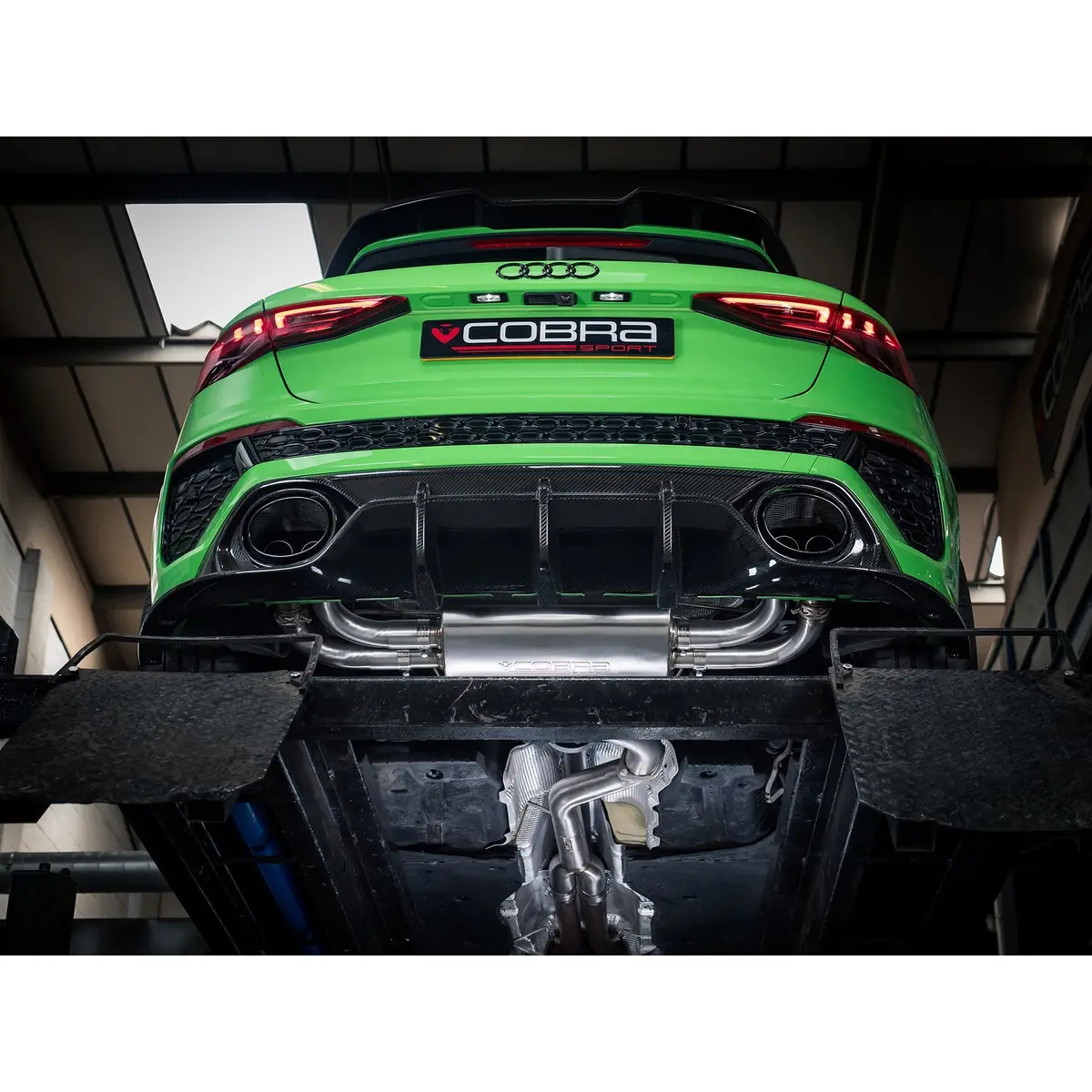 Cobra Sport Audi Rs3 (8Y) 5 Door Sportback Gpf Back Performance Exhaust 2