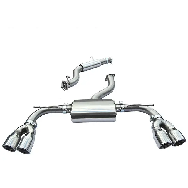 Cobra Sport Audi S3 (8V) 3 Door (Non-Valved) (13-18) Cat Back Performance Exhaust 1