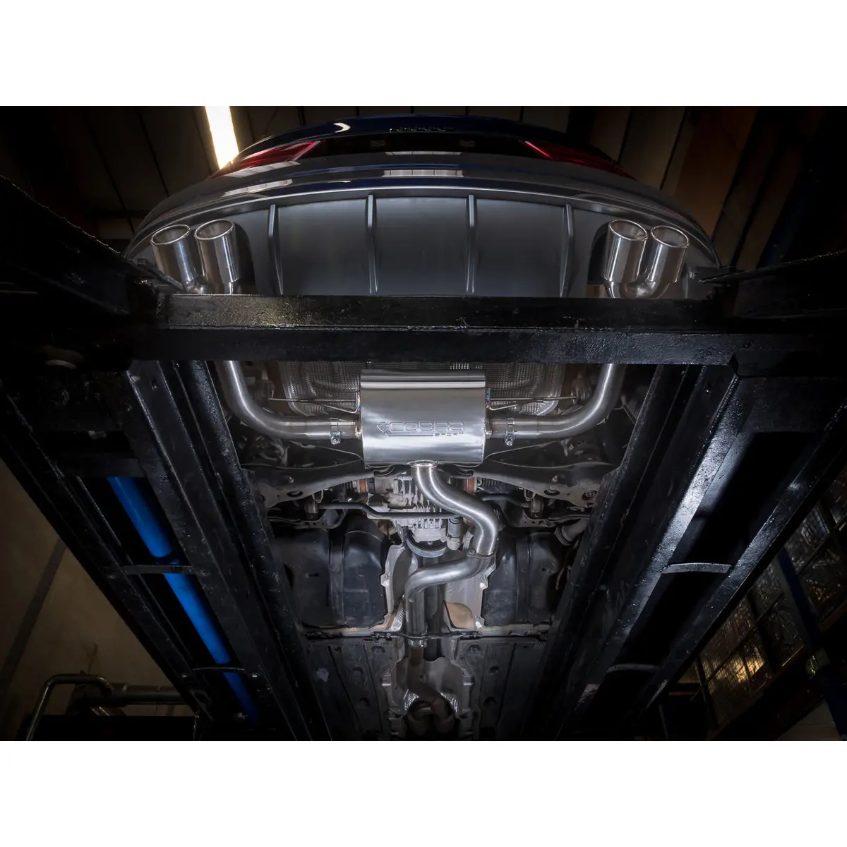 Cobra Audi S3 (8V Facelift) (19-20) (Gpf Models) 5 Door Sportback (Non-Valved) Gpf Back Performance Exhaust 6