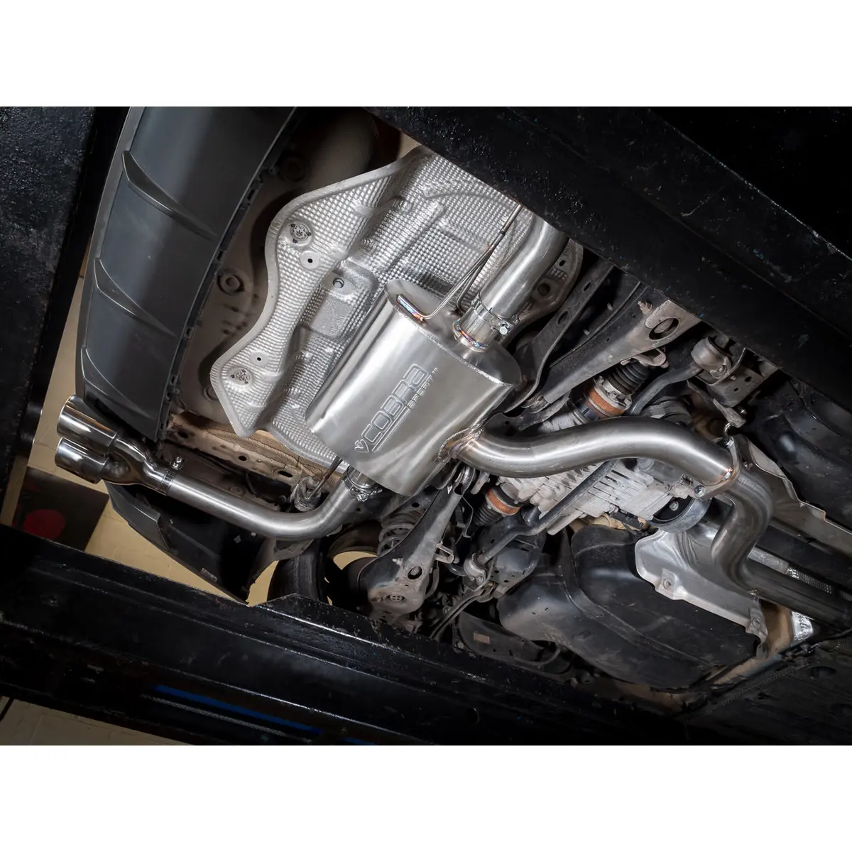 Cobra Audi S3 (8V Facelift) (19-20) (Gpf Models) 5 Door Sportback (Non-Valved) Gpf Back Performance Exhaust 4