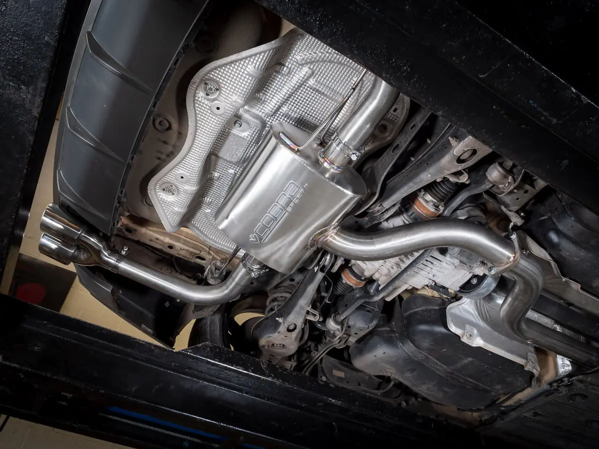 Cobra Sport Audi S3 (8V) 3 Door (Non-Valved) (13-18) Turbo Back Performance Exhaust 5