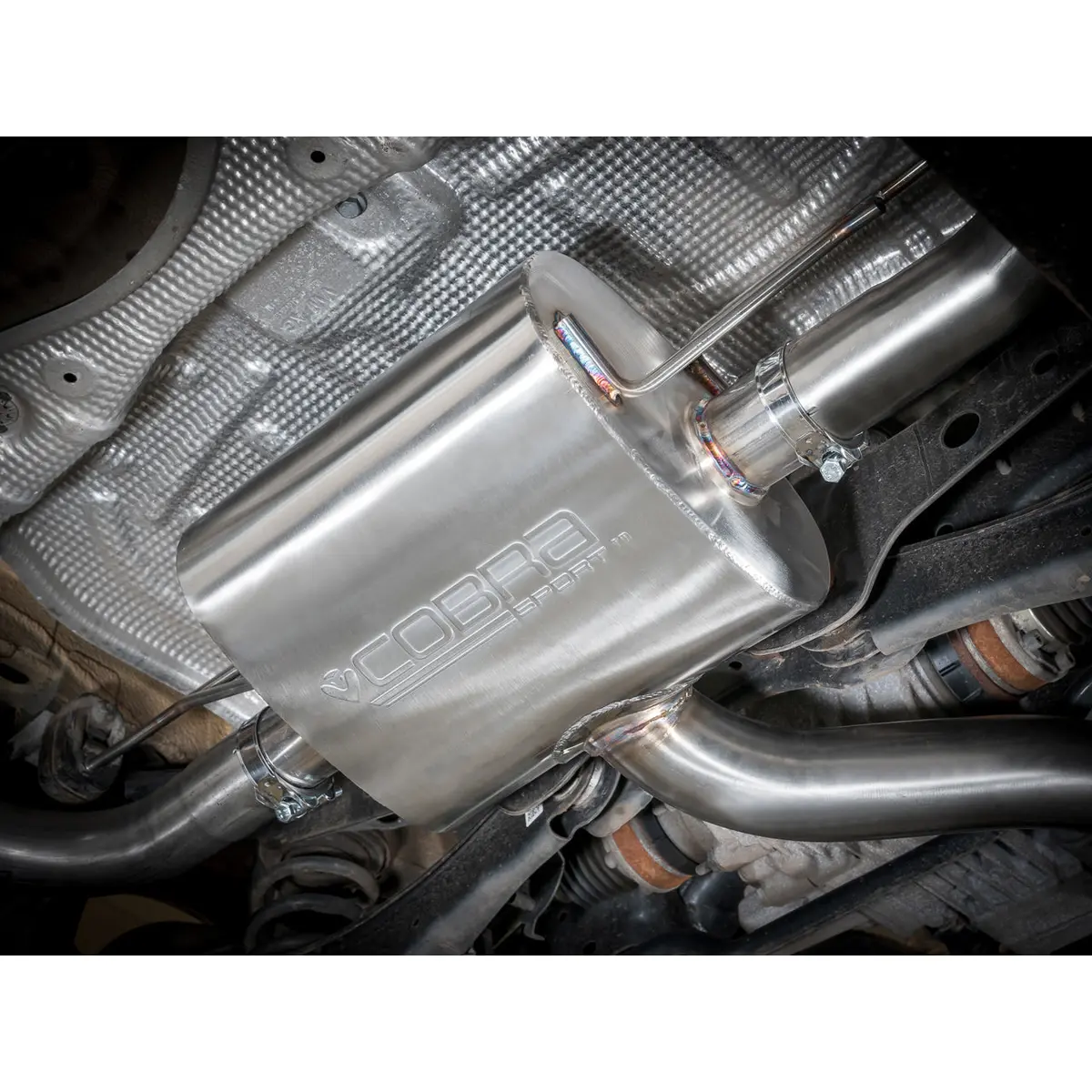 Cobra Audi S3 (8V Facelift) (19-20) (Gpf Models) 5 Door Sportback (Non-Valved) Gpf Back Performance Exhaust 5
