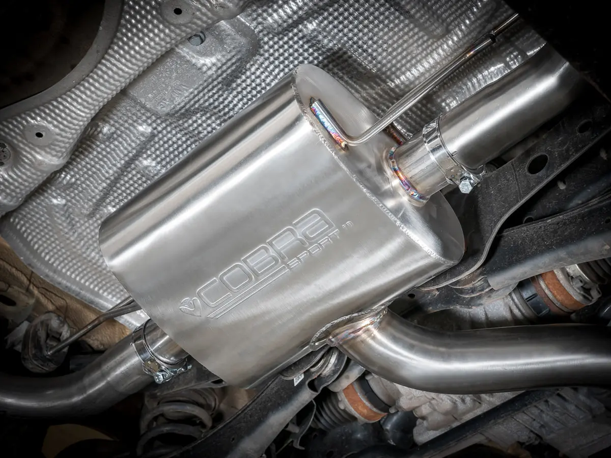 Cobra Sport Audi S3 (8V) Saloon (Non-Valved) (13-18) Turbo Back Performance Exhaust 5