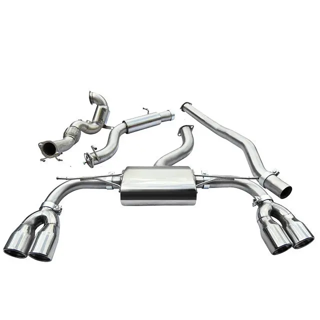 Cobra Sport Audi S3 (8V) 3 Door (Non-Valved) (13-18) Turbo Back Performance Exhaust 1