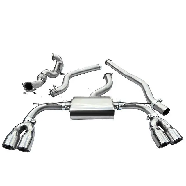 Cobra Sport Audi S3 (8V) 3 Door (Non-Valved) (13-18) Turbo Back Performance Exhaust 5