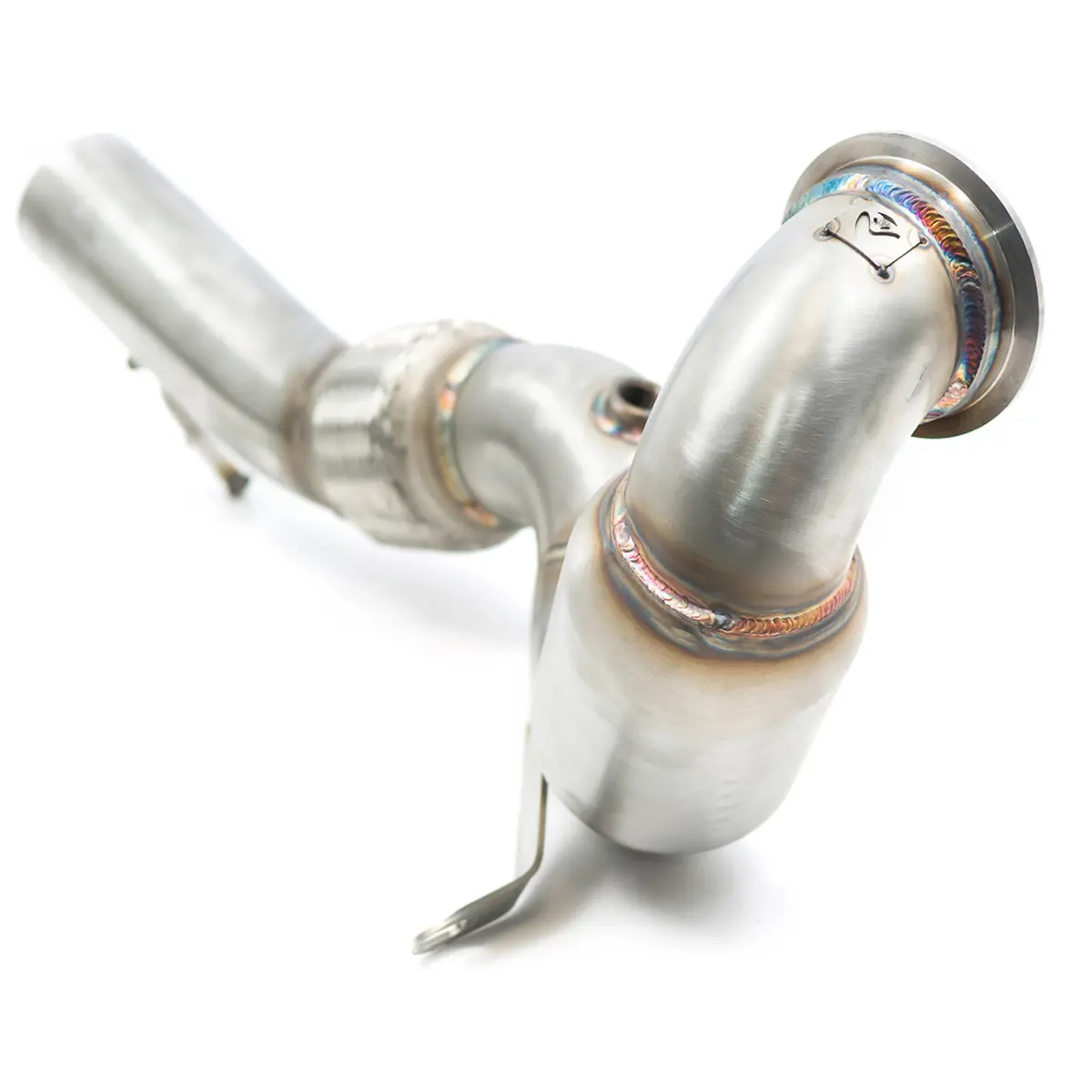 Cobra Sport Audi S3 (8V) 3 Door (13-18) Front Downpipe Sports Cat / De-Cat Performance Exhaust 3