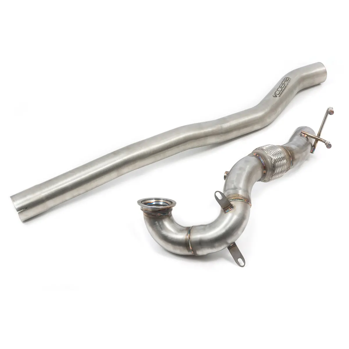 Cobra Sport Audi S3 (8V) 3 Door (13-18) Front Downpipe Sports Cat / De-Cat Performance Exhaust 3