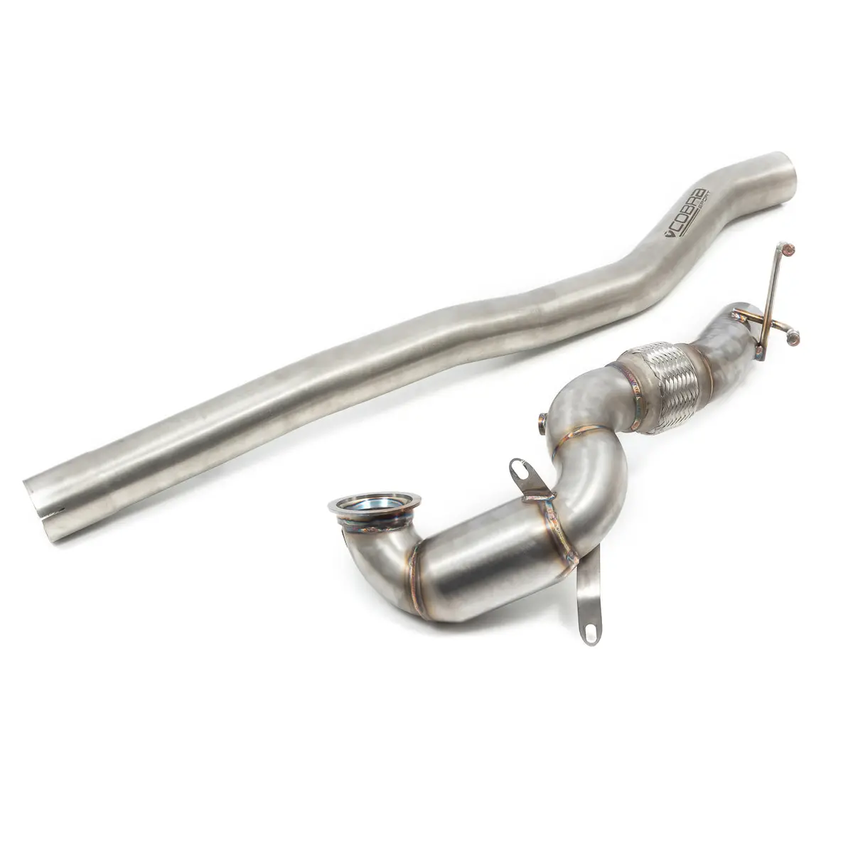 Cobra Sport Audi S3 (8V) 3 Door (13-18) Front Downpipe Sports Cat / De-Cat Performance Exhaust 1