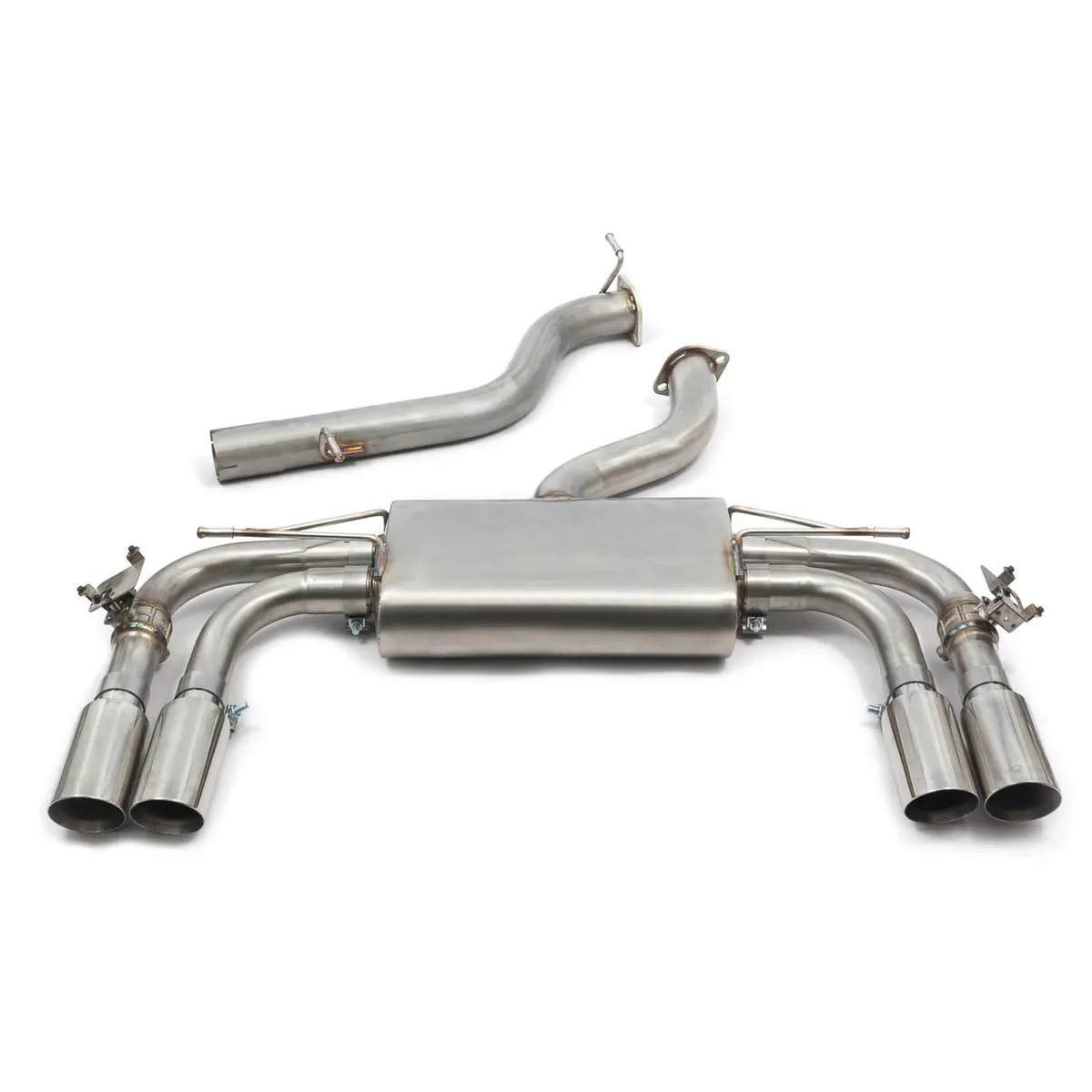 Cobra Sport Audi S3 (8V) Saloon (Valved) (13-18) Cat Back Performance Exhaust 4