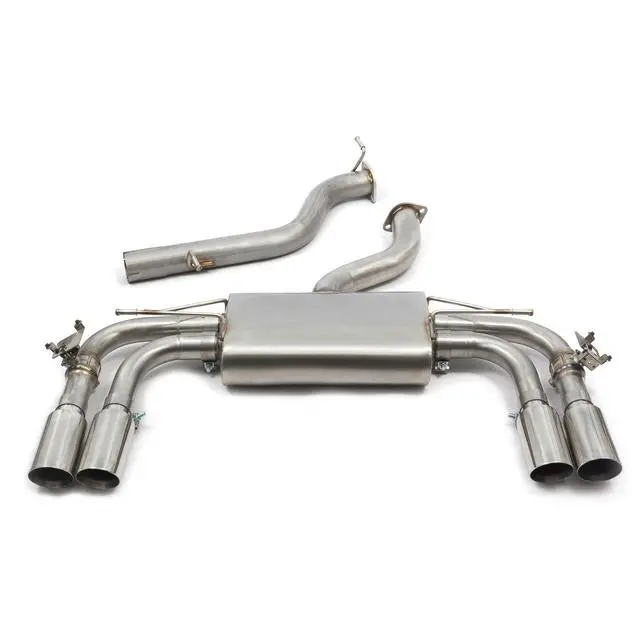 Cobra Audi S3 (8V Facelift) (19-20) (Gpf Models) Saloon (Valved) Gpf Back Performance Exhaust 4