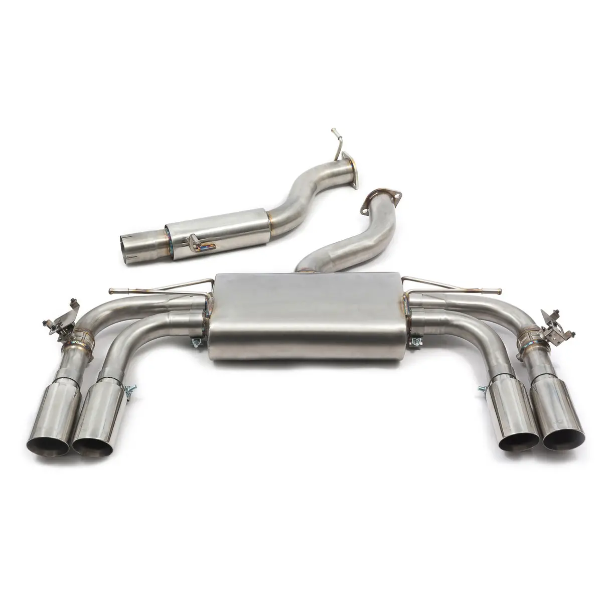 Cobra Sport Audi S3 (8V) Saloon (Valved) (13-18) Cat Back Performance Exhaust 1