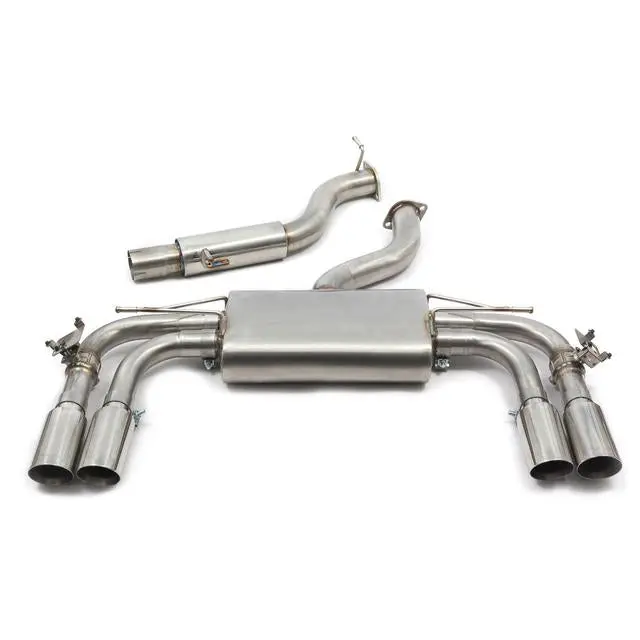 Cobra Audi S3 (8V Facelift) (19-20) (Gpf Models) Saloon (Valved) Gpf Back Performance Exhaust 1