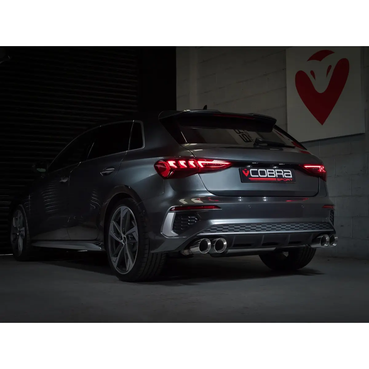 Cobra Sport Audi S3 (8Y) 5 Door Sportback Race Gpf Back Performance Exhaust 3