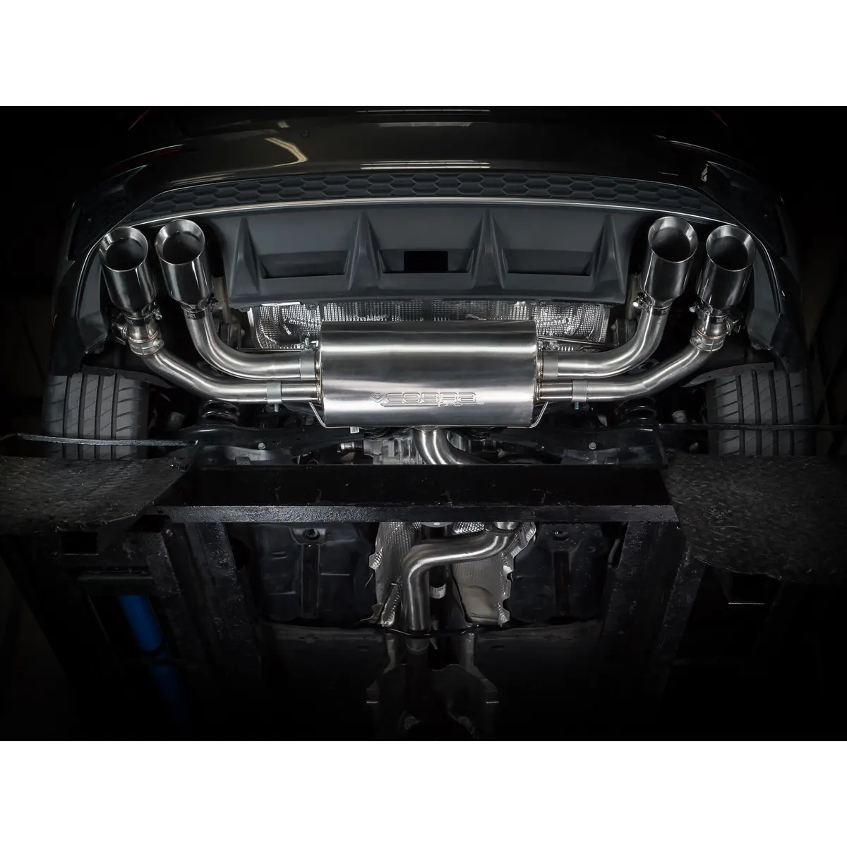Cobra Sport Audi S3 (8Y) 5 Door Sportback Race Gpf Back Performance Exhaust 6