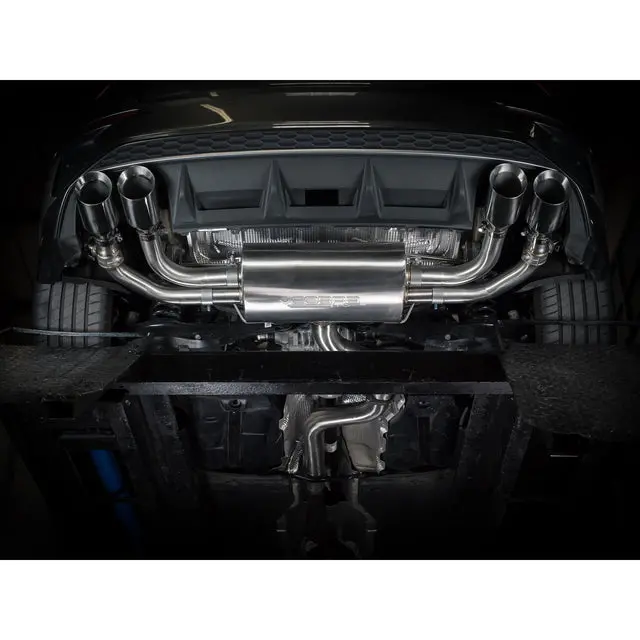 Cobra Sport Audi S3 (8Y) 5 Door Sportback Valved Turbo Back Performance Exhaust 6