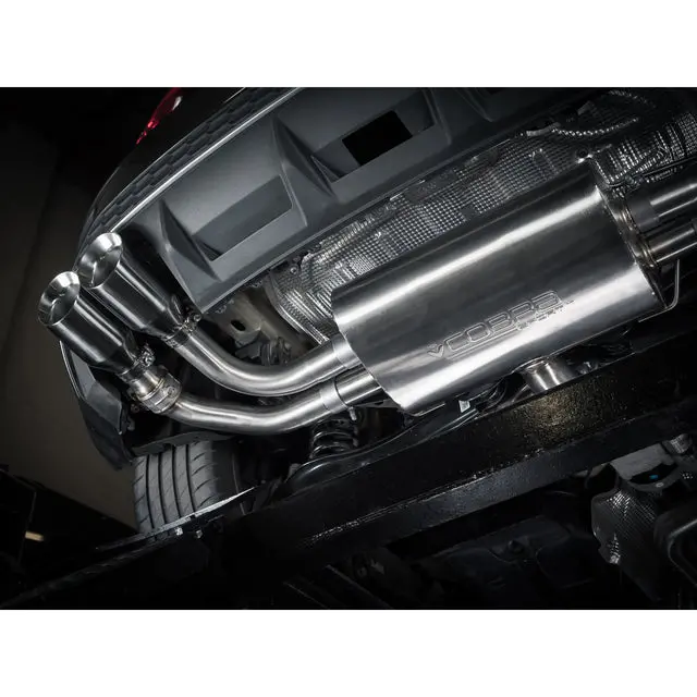 Cobra Sport Audi S3 (8Y) 5 Door Sportback Valved Turbo Back Performance Exhaust 5