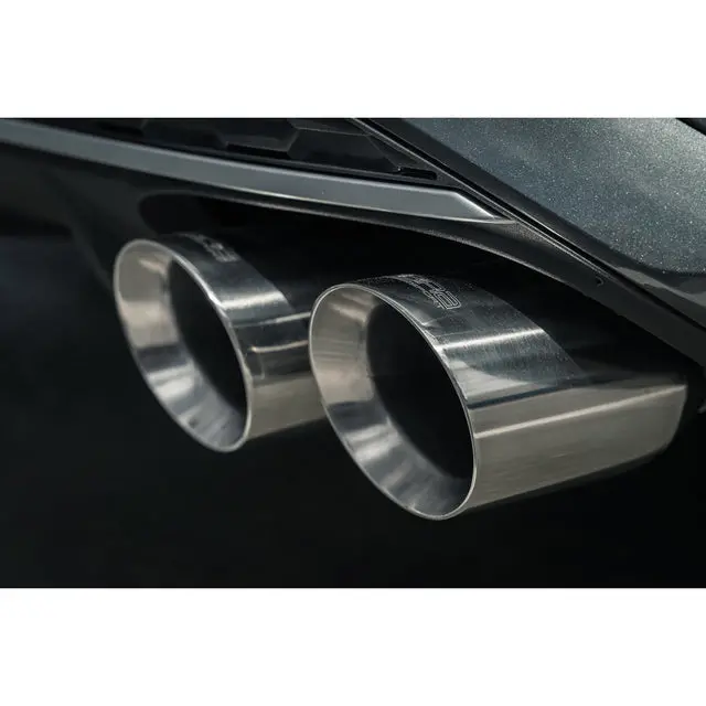 Cobra Sport Audi S3 (8Y) 5 Door Sportback Valved Turbo Back Performance Exhaust 7