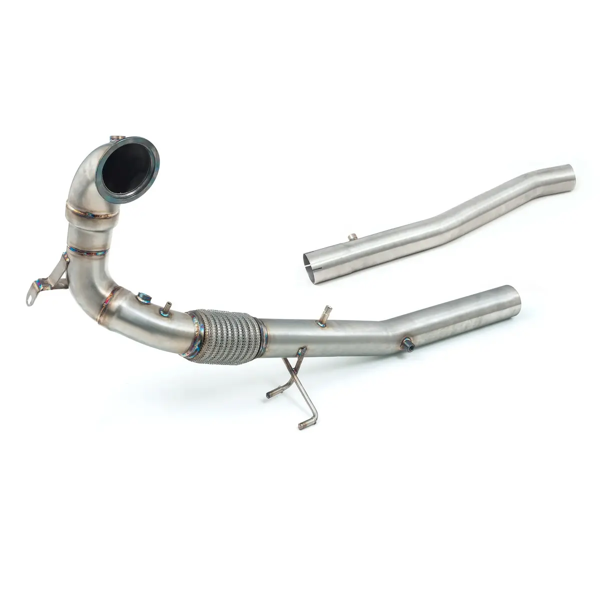 Cobra Sport Audi S3 (8Y) 5 Door Sportback Front Downpipe Sports Cat / De-Cat Performance Exhaust 3