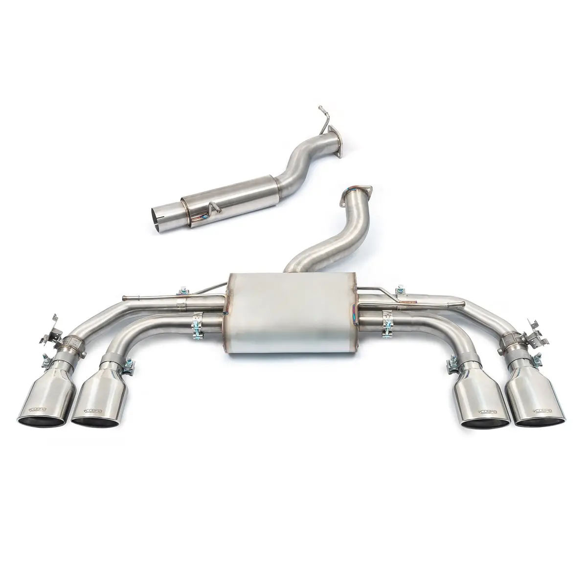 Cobra Sport Audi S3 (8Y) 5 Door Sportback Race Gpf Back Performance Exhaust 1