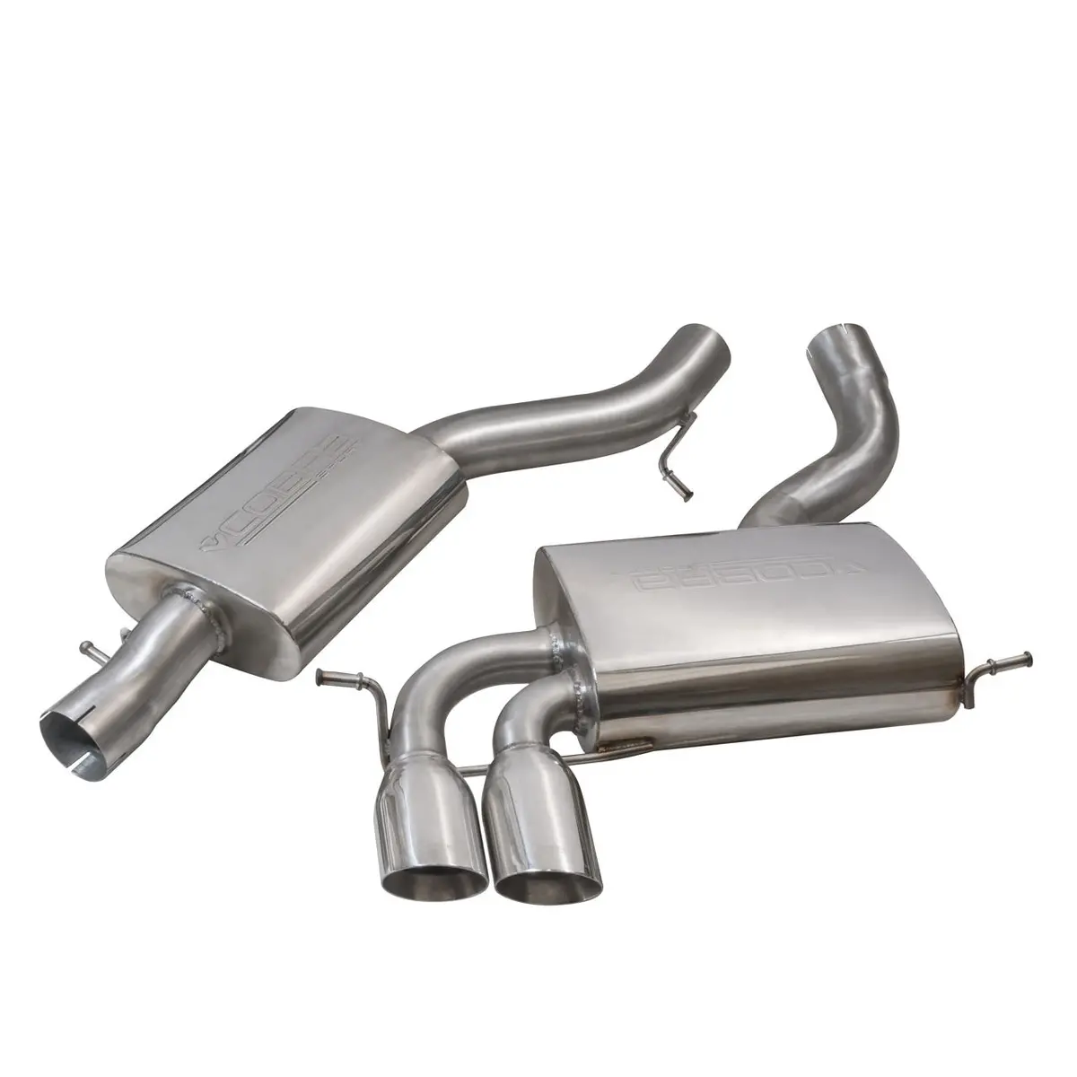 Cobra Sport Audi S3 (8P) Quattro (3 Door) Cat Back Performance Exhaust 1