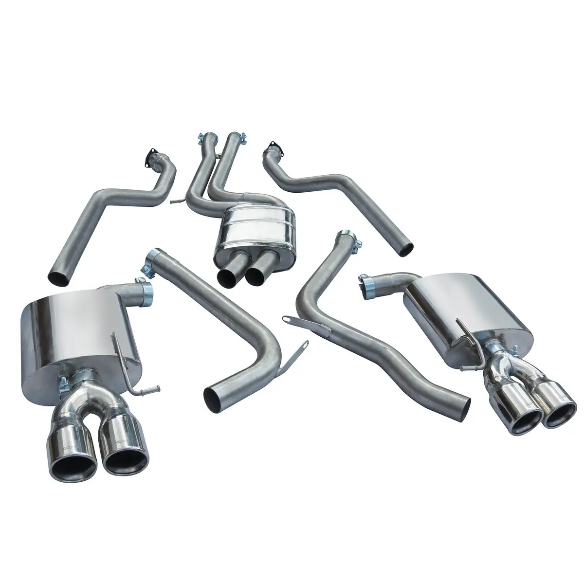 Cobra Sport Audi S5 3.0 Tfsi (B8/8.5) Coupe Cat Back Performance Exhaust 3