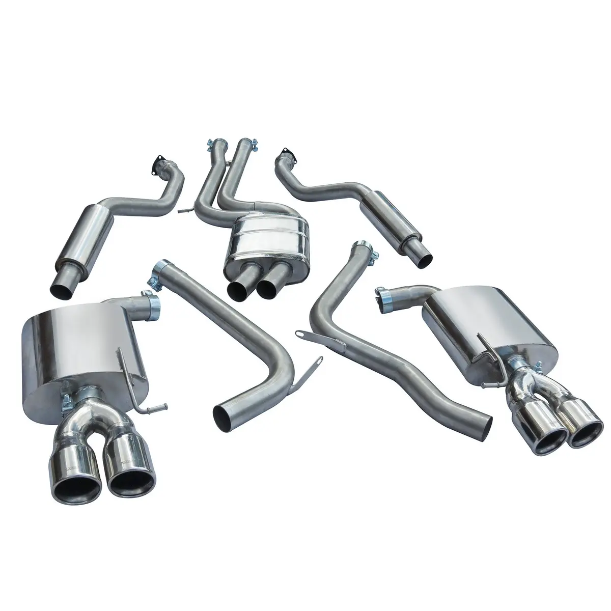 Cobra Sport Audi S5 3.0 Tfsi (B8/8.5) Coupe Cat Back Performance Exhaust 1
