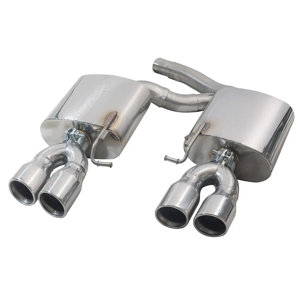 Cobra Sport Audi S5 3.0 Tfsi (B8/8.5) Coupe & Cabriolet Rear Box Section Performance Exhaust 1