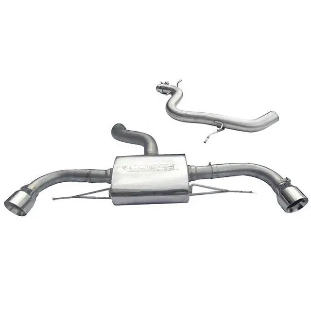 Cobra Sport Audi Tt (Mk2) 1.8/2.0 Tfsi (2Wd) 2011-14 Cat-Back Performance Exhaust 1