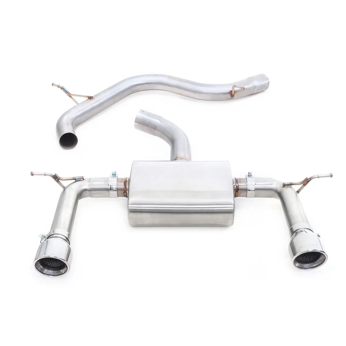 Cobra Sport Audi Tt (Mk3) 2.0 Tfsi (Fwd) (Pre-Gpf) Cat Back Performance Exhaust 1