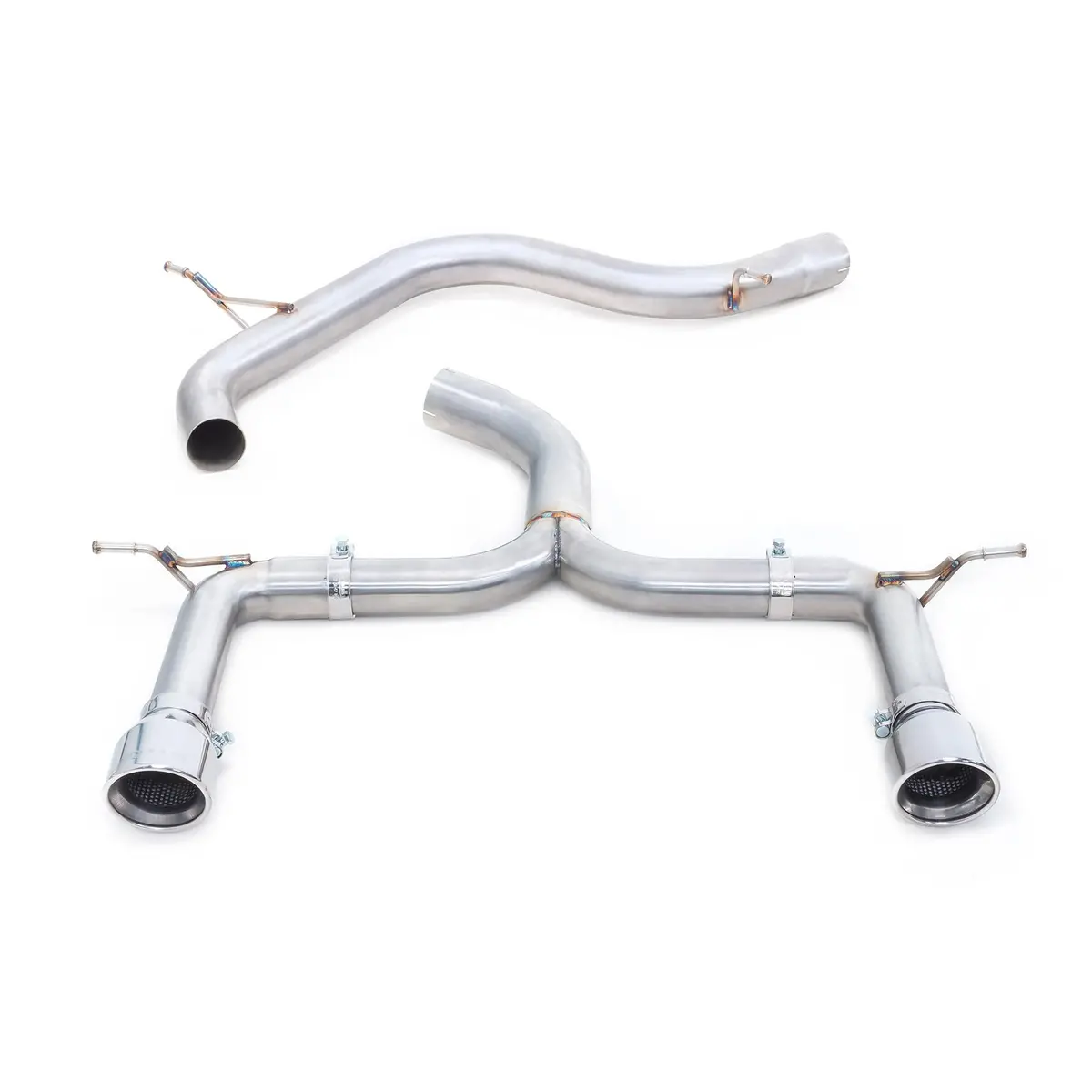 Cobra Sport Audi Tt (Mk3) 2.0 Tfsi (Fwd) (Gpf Models) Venom Gpf Back Performance Exhaust 1