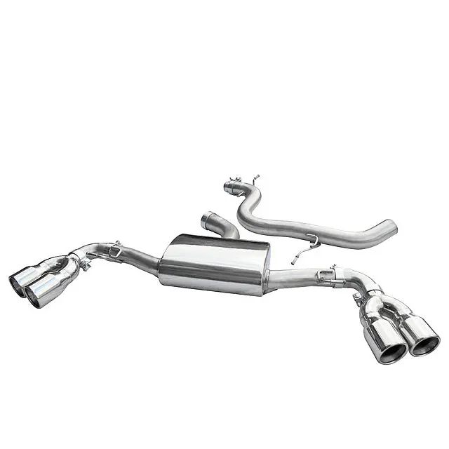 Cobra Sport Audi Tt (Mk2) 1.8/2.0 Tfsi (2Wd) (2007-11) Cat Back Performance Exhaust 1