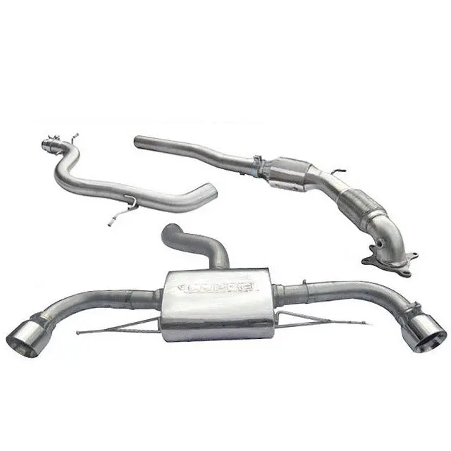 Cobra Sport Audi Tt (Mk2) 1.8/2.0 Tfsi (2Wd) 2011-14 Dual Exit Turbo Back Performance Exhaust 1