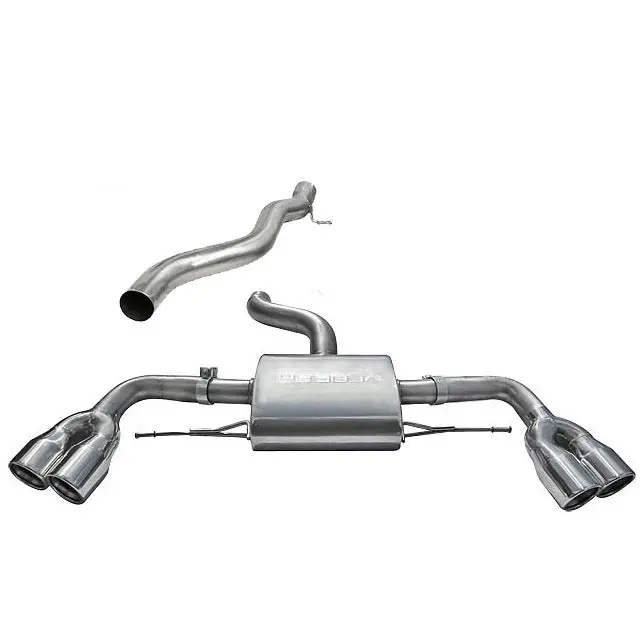Cobra Sport Audi Tts (Mk2) Quattro Cat Back Performance Exhaust 5