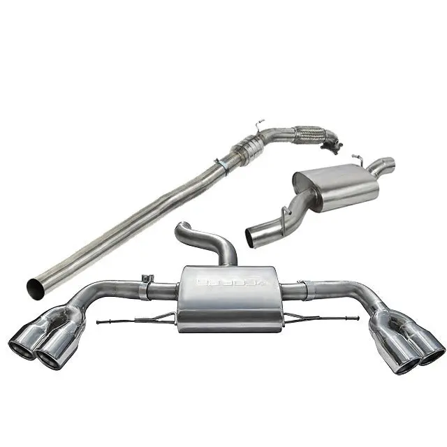 Cobra Sport Audi Tts (Mk2) Quattro Turbo Back Performance Exhaust 1