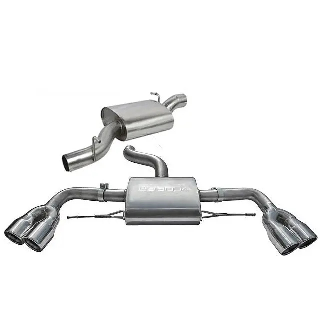 Cobra Sport Audi Tts (Mk2) Quattro Cat Back Performance Exhaust 1