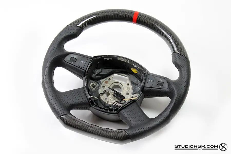 Dinmann Audi Performance Carbon Fiber Steering Wheel 1
