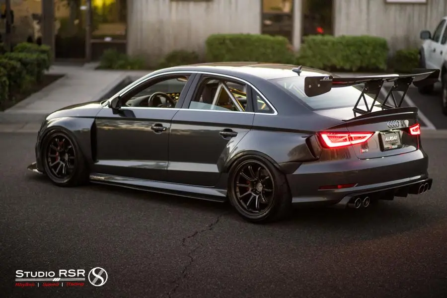 Studiorsr (8V) Audi S3 Roll Cage / Roll Bar 6