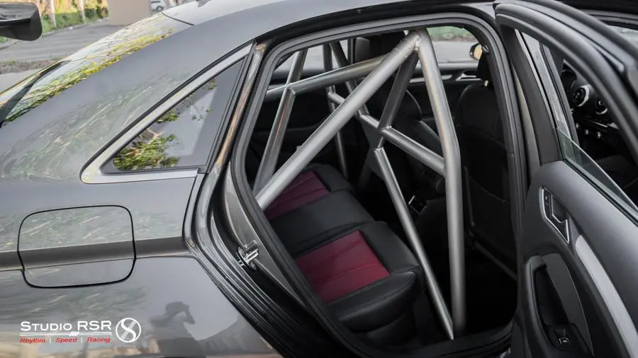 Studiorsr (8V) Audi Rs3 Roll Cage / Roll Bar 1
